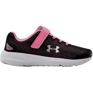 Under Armour Pursuit 2 AC Black/Pink  3022861-002 Pre-School