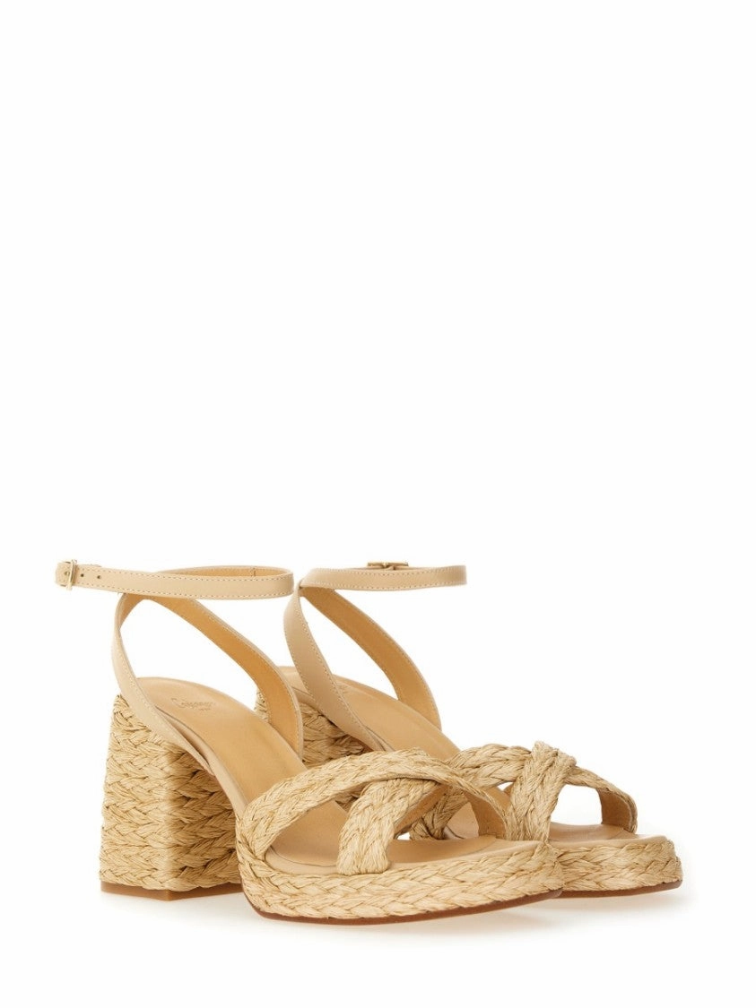 Valeriette" Sandals