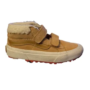 Vans Girls Beige | White Shoes