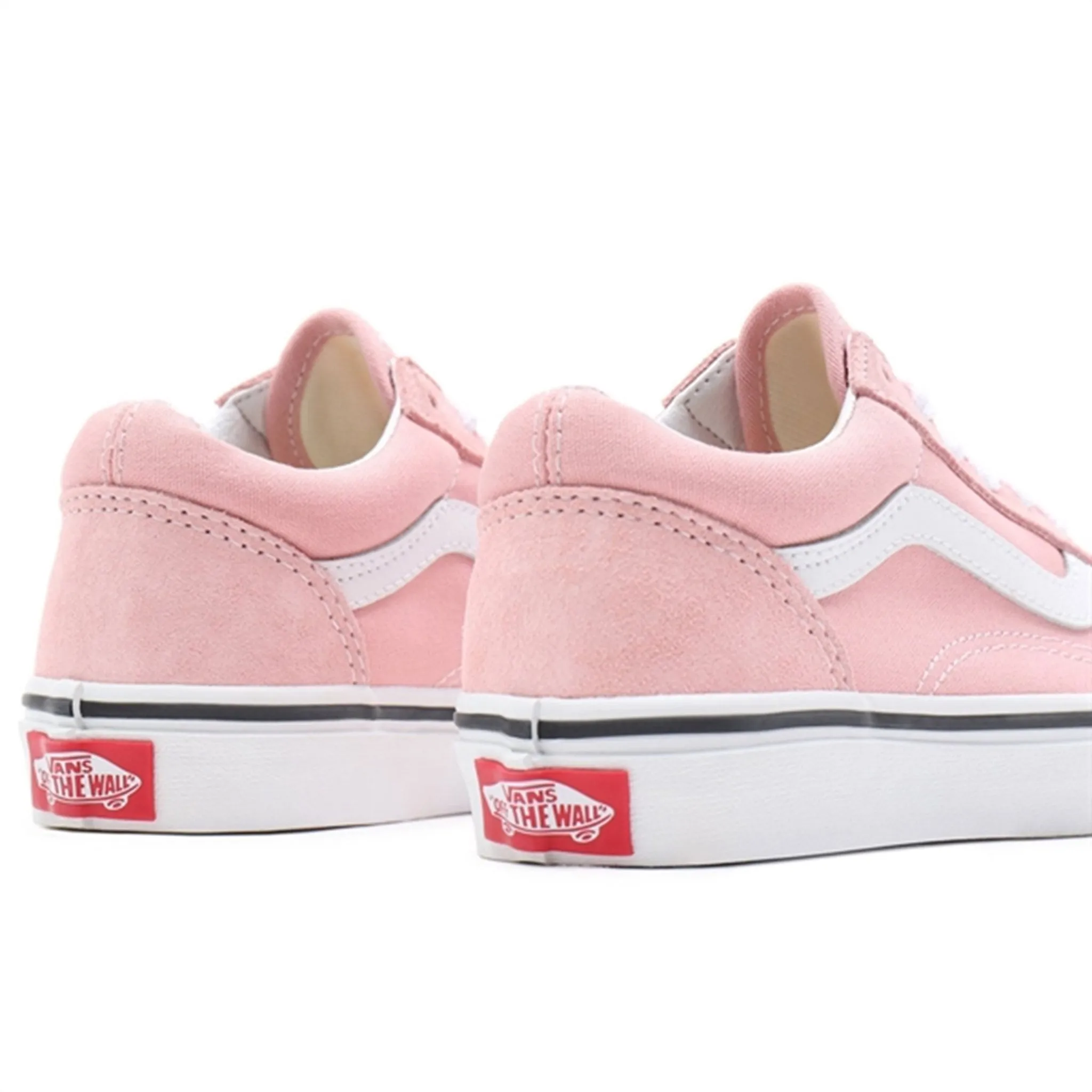 VANS Old Skool Powder Pink/True White