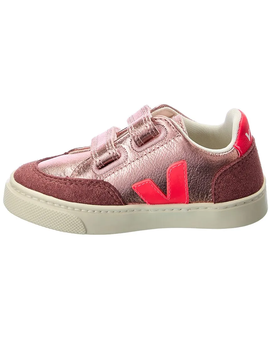 VEJA Leather & Suede Sneaker