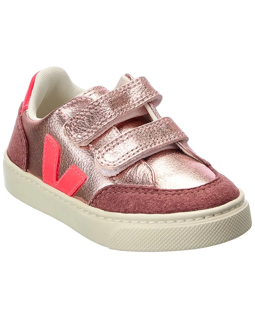 VEJA Leather & Suede Sneaker