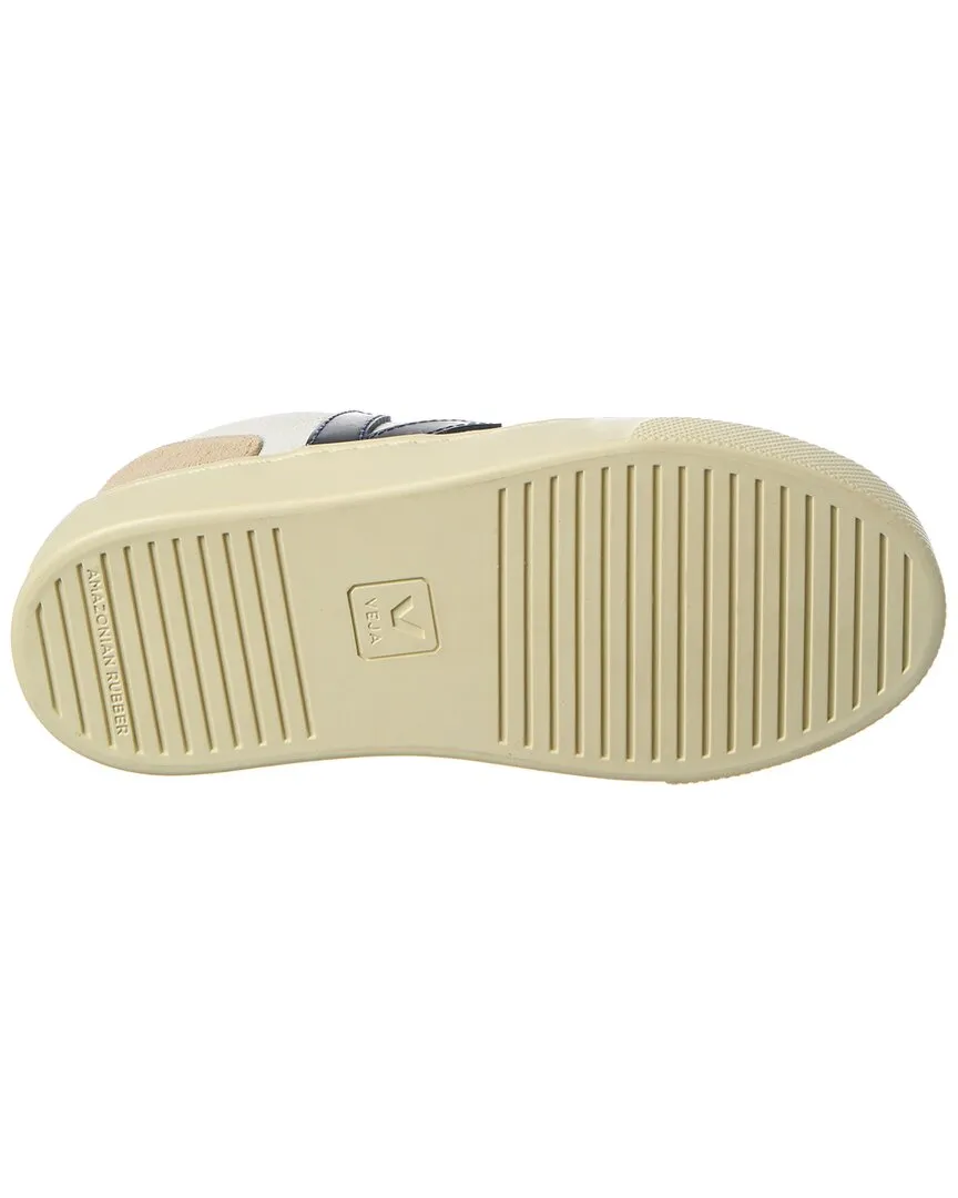 VEJA Small V-10 Leather Sneaker