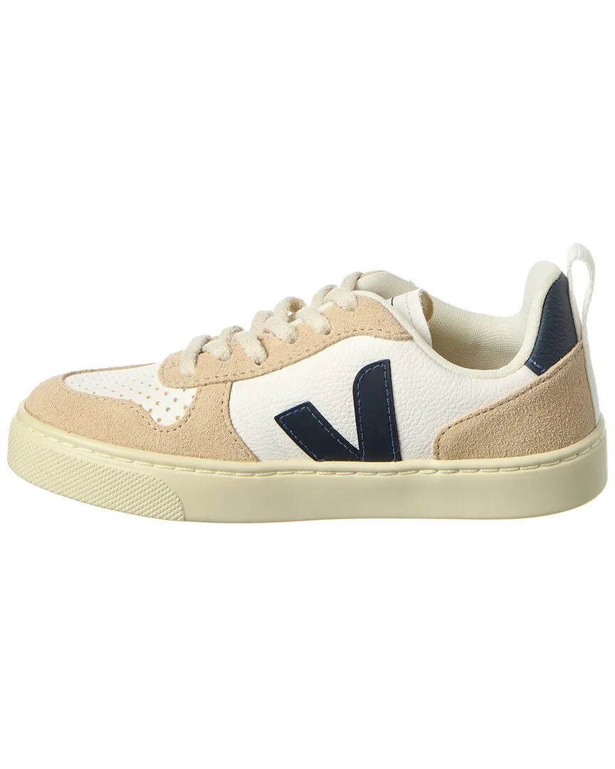 VEJA Small V-10 Leather Sneaker
