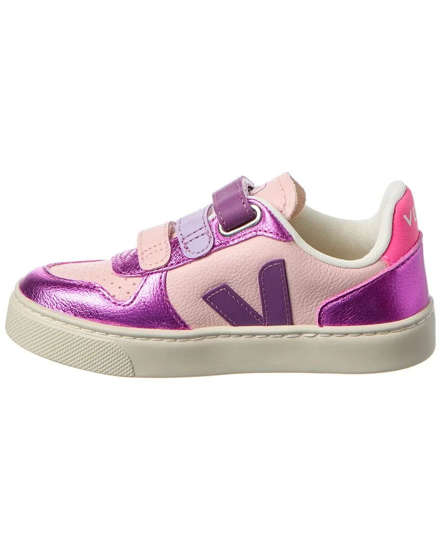VEJA Small V-10 Leather Sneaker