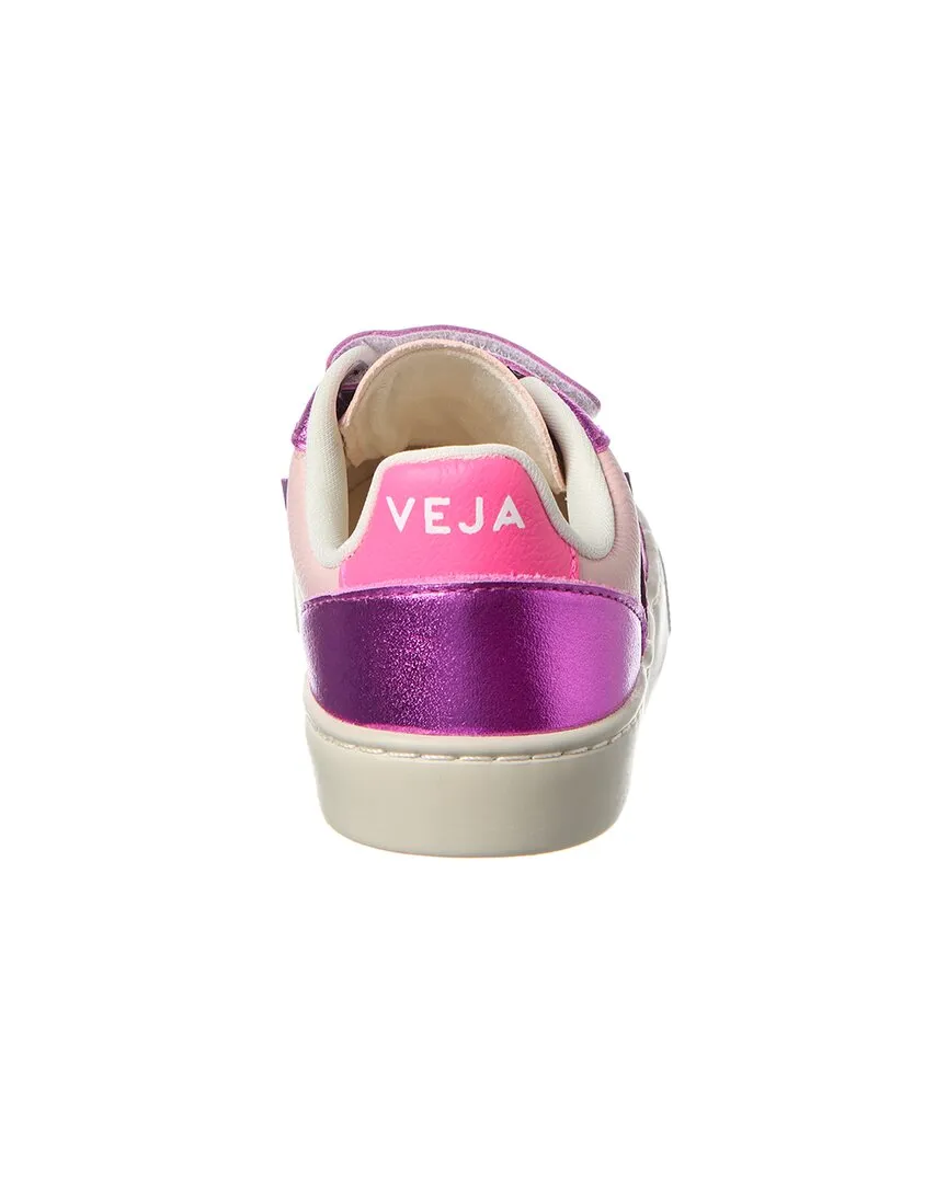 VEJA Small V-10 Leather Sneaker
