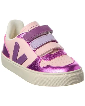 VEJA Small V-10 Leather Sneaker