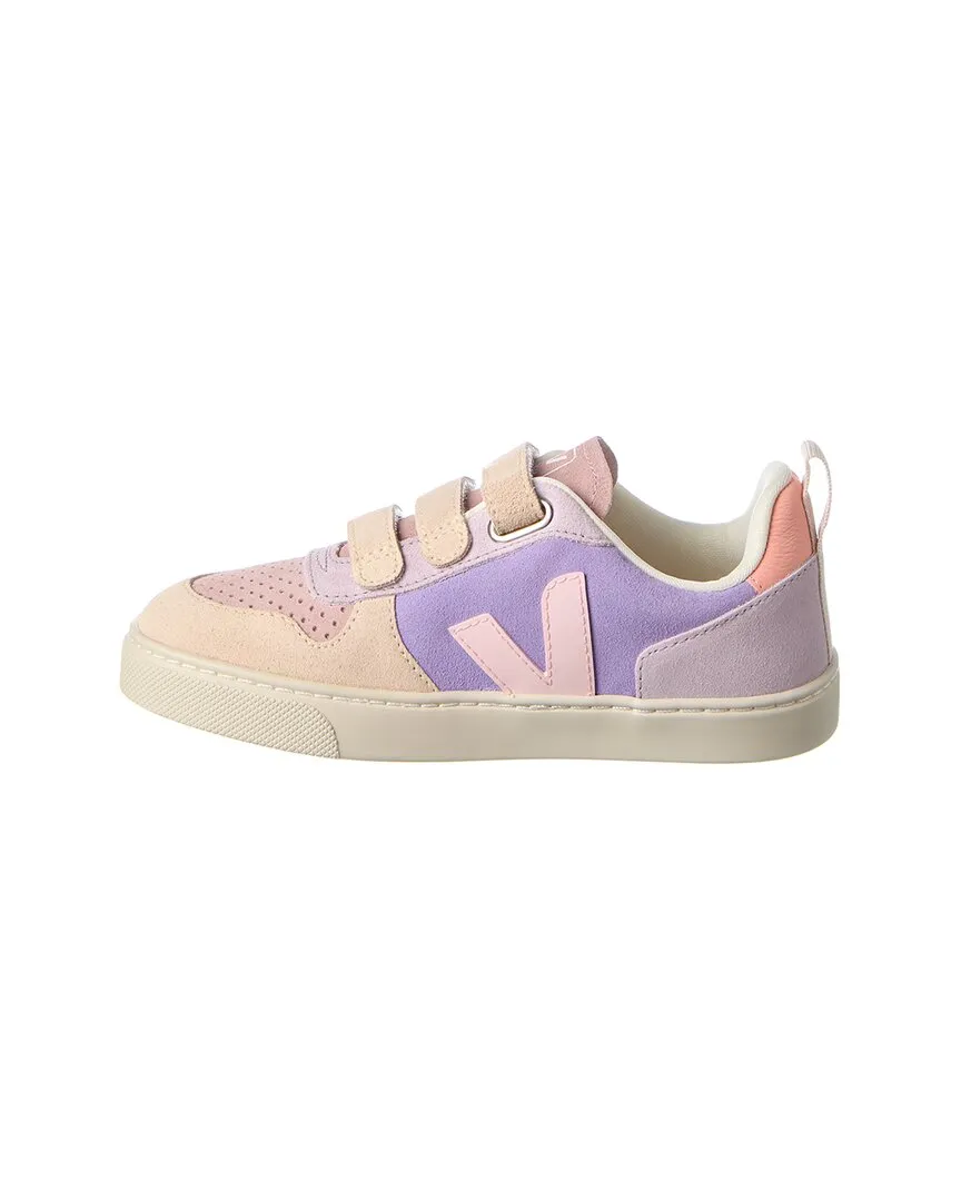 VEJA Small V-10 Suede Sneaker