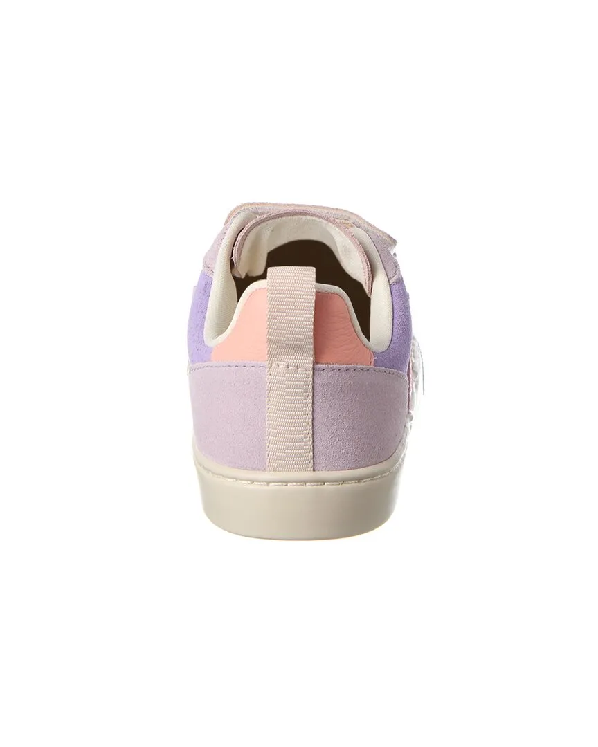 VEJA Small V-10 Suede Sneaker
