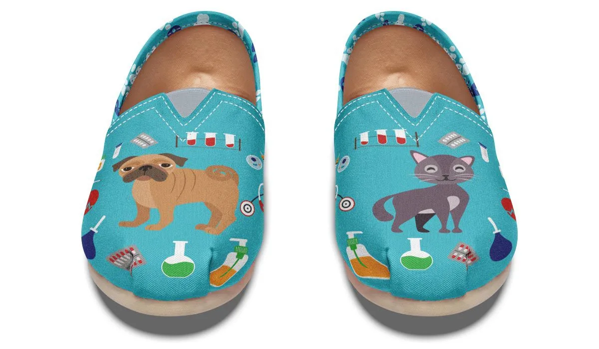 Veterinarian Casual Shoes