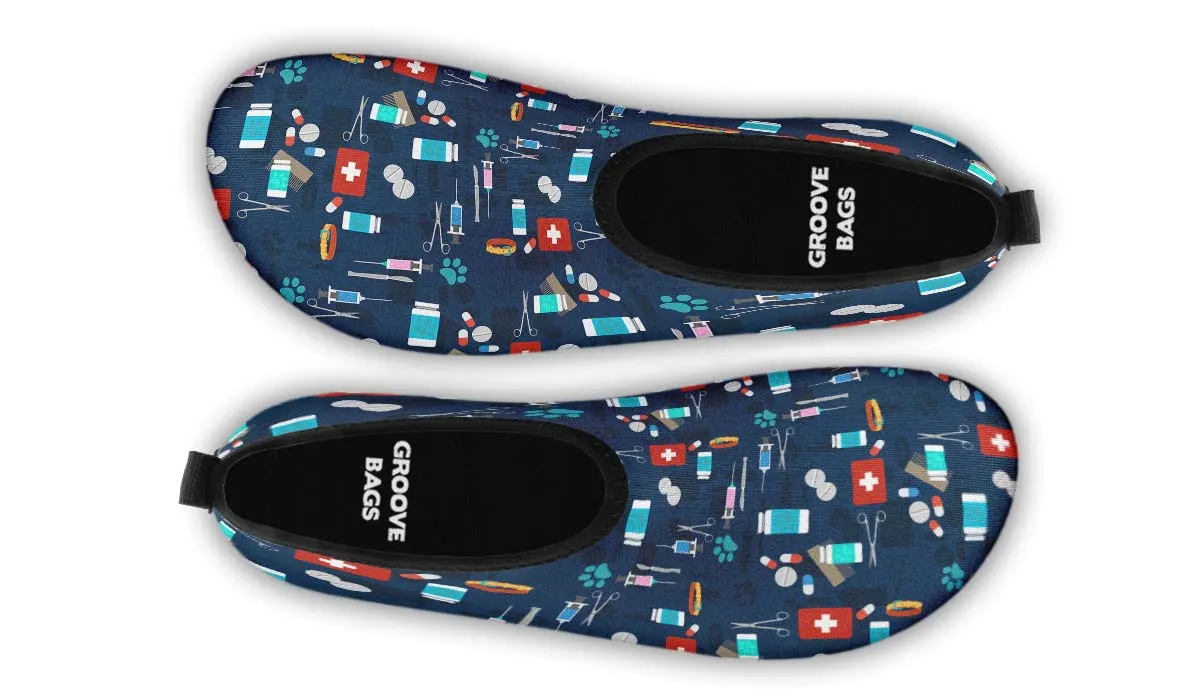 Veterinarian Profession Aqua Barefoot Shoes