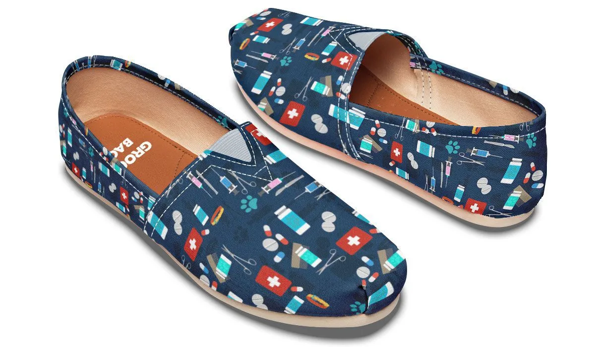 Veterinarian Profession Casual Shoes