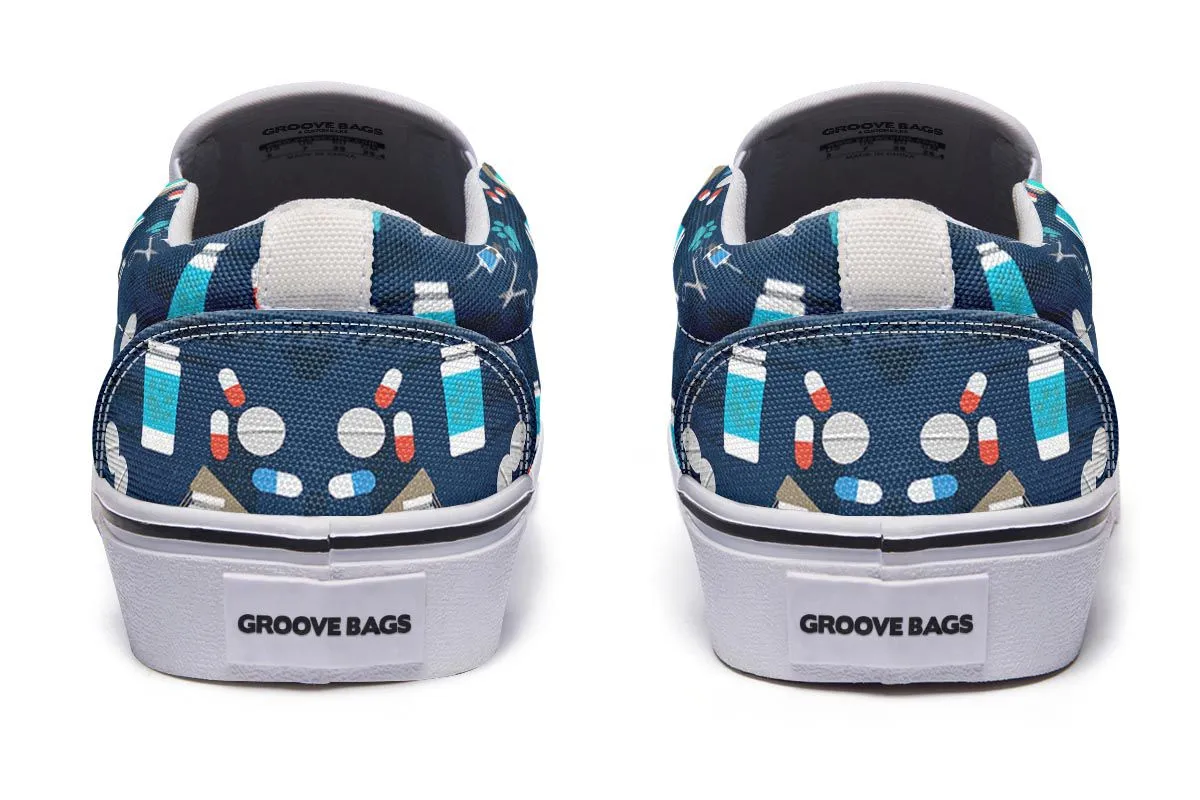 Veterinarian Profession Slip-On Shoes