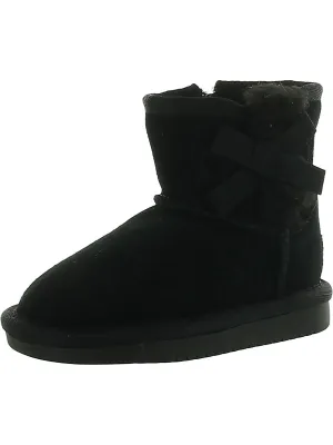 Victoria Mini Girls Toddler Suede Winter & Snow Boots