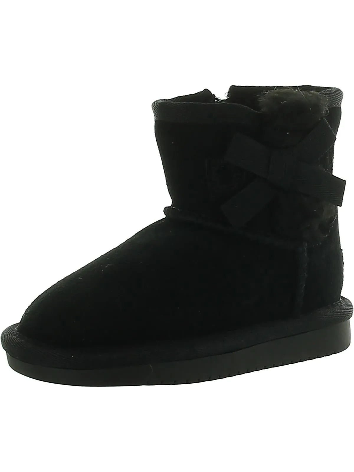 Victoria Mini Girls Toddler Suede Winter & Snow Boots