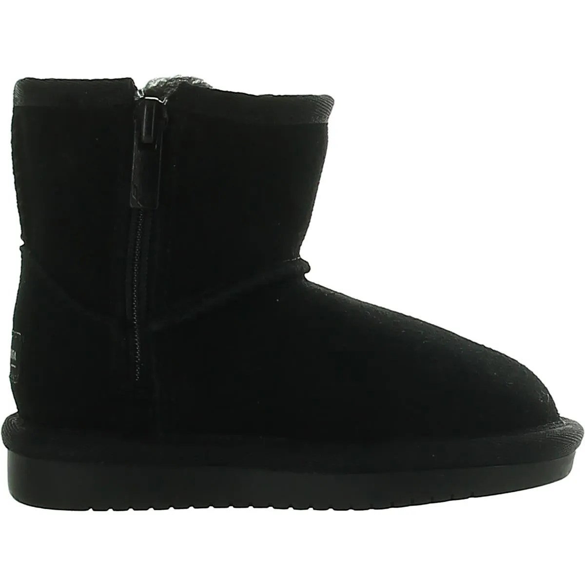 Victoria Mini Girls Toddler Suede Winter & Snow Boots