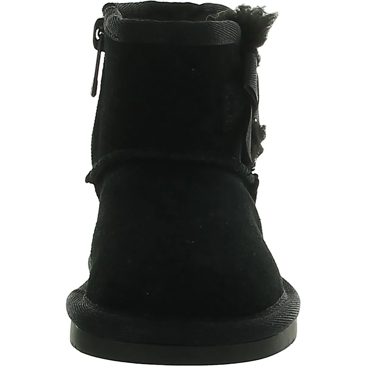 Victoria Mini Girls Toddler Suede Winter & Snow Boots