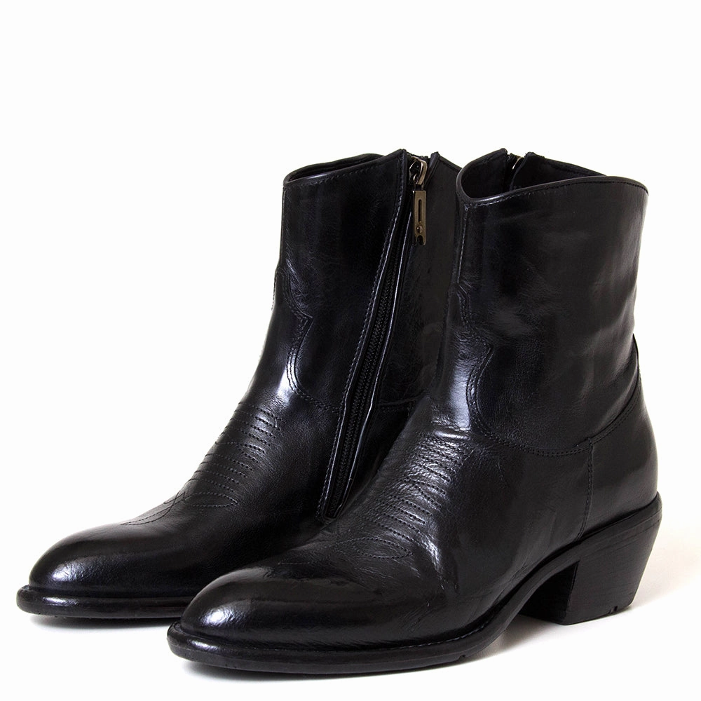 Vilma Women's Leather Western Boot