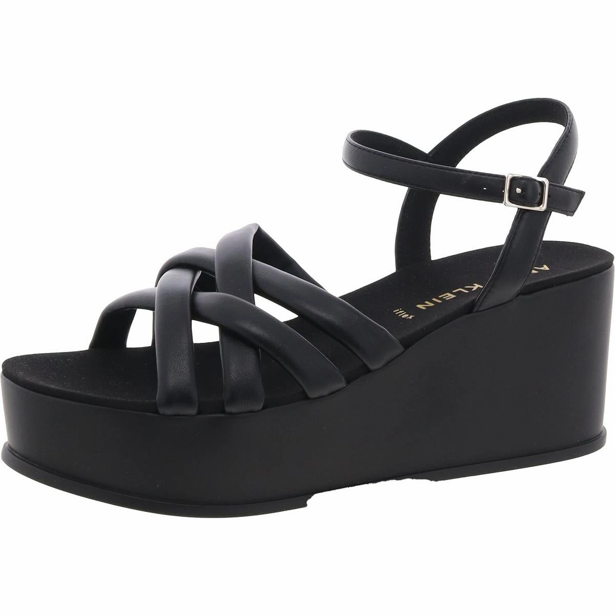 Vinette Womens Slip On Wedges Slingback Sandals