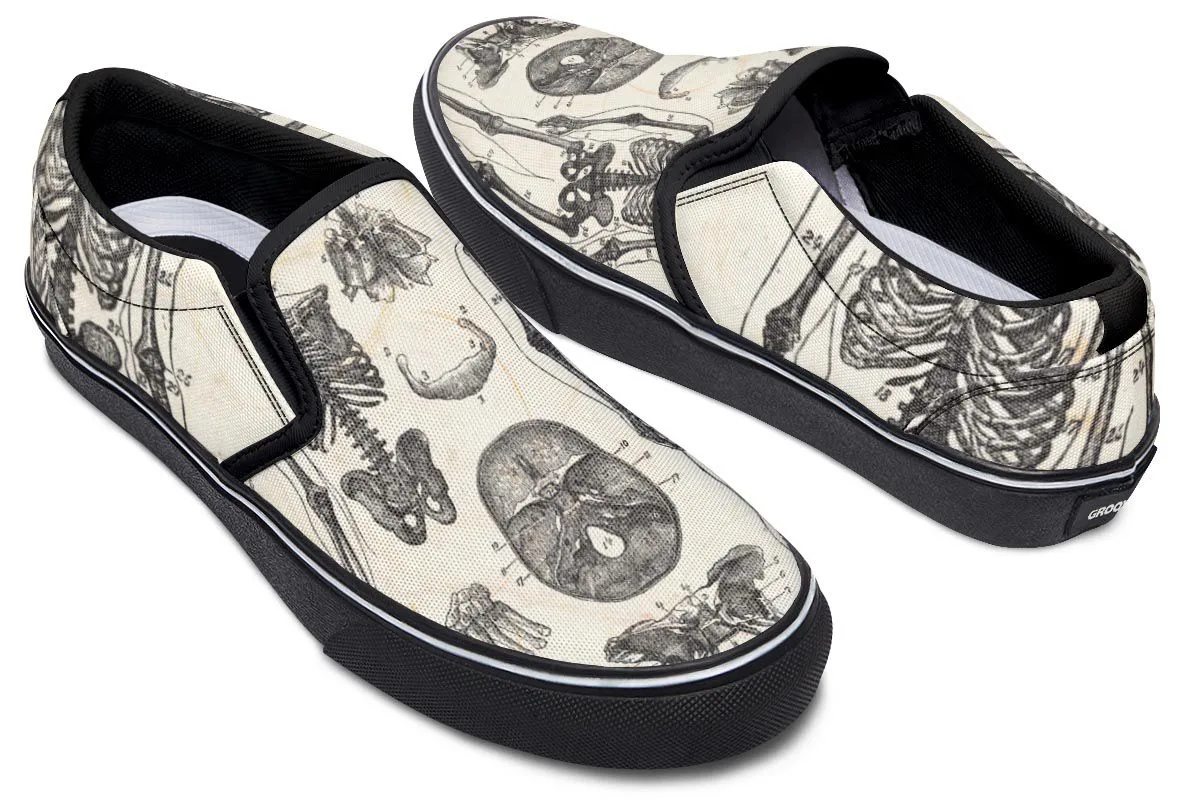 Vintage Anatomy Slip-On Shoes