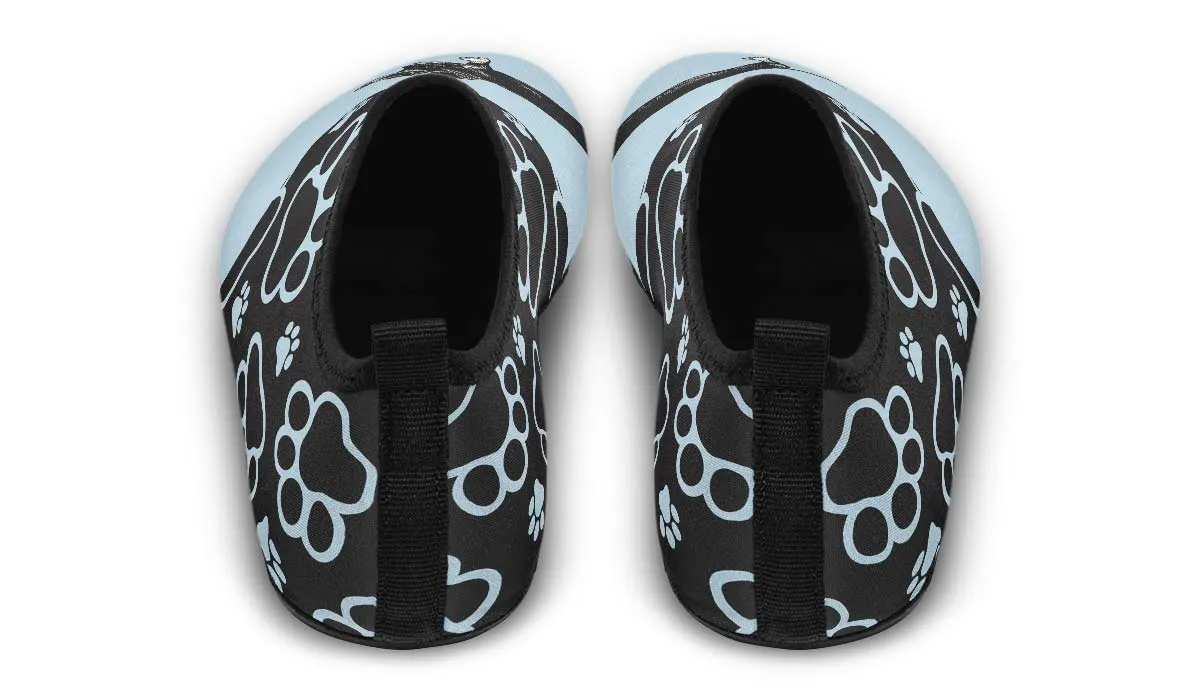 Vintage Dachshund Aqua Barefoot Shoes