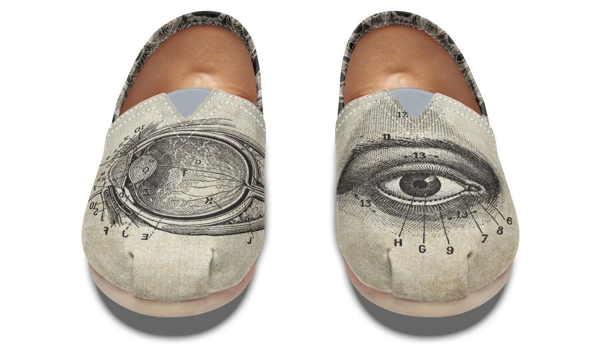 Vintage Optometry Casual Shoes
