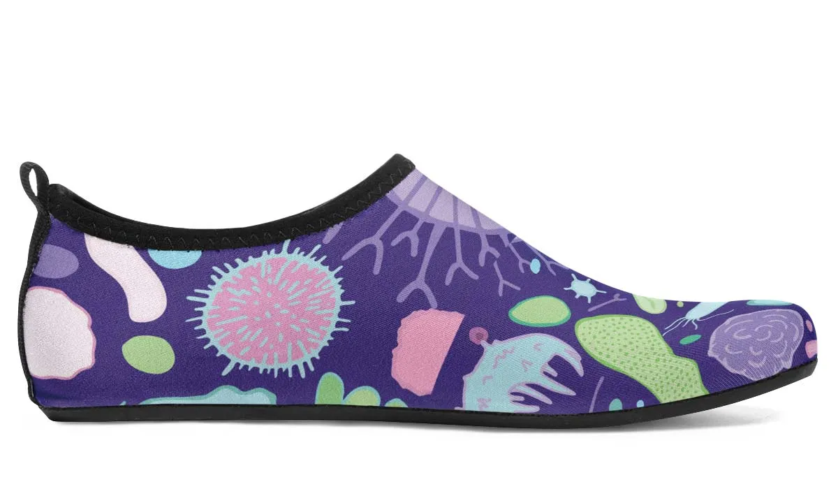 Virus And Bacteria Aqua Barefoot Shoes
