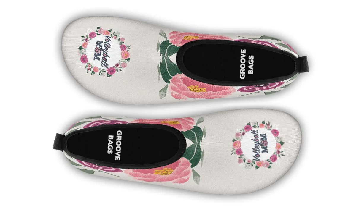 Volleyball Mom Aqua Barefoot Shoes