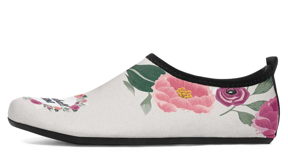 Volleyball Mom Aqua Barefoot Shoes