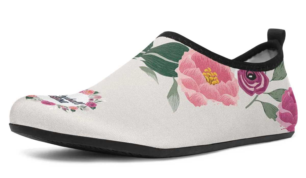 Volleyball Mom Aqua Barefoot Shoes