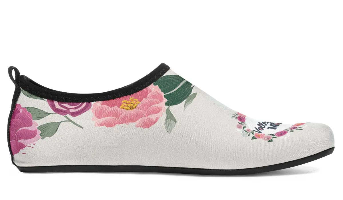 Volleyball Mom Aqua Barefoot Shoes
