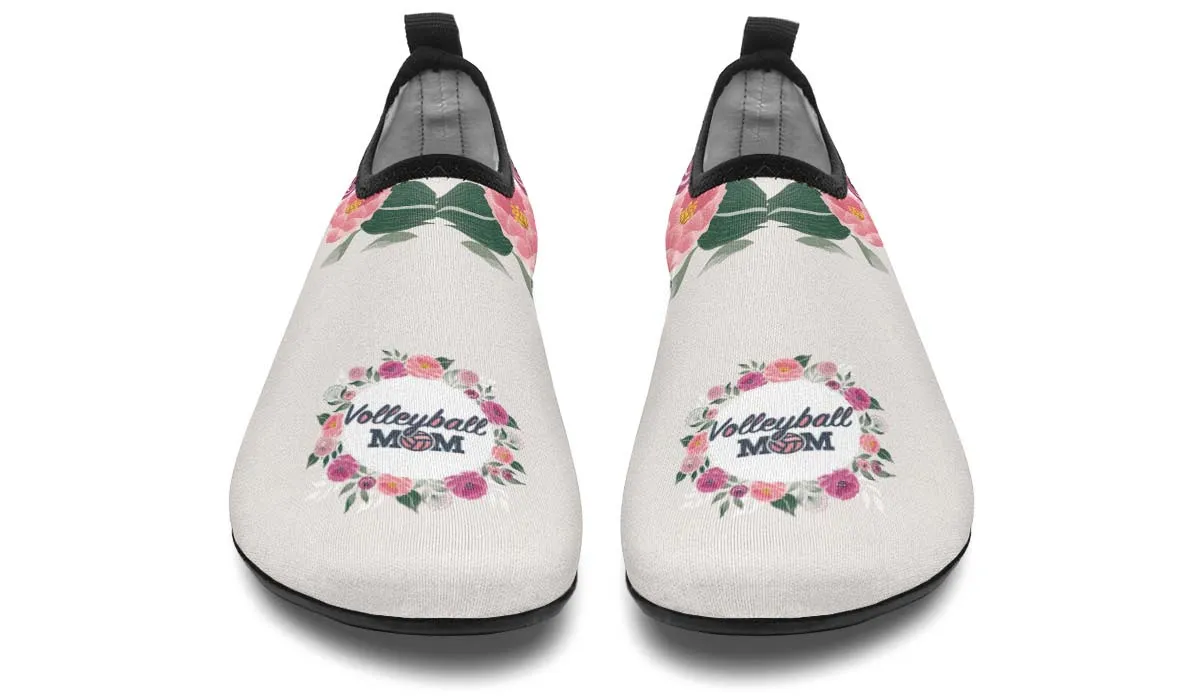 Volleyball Mom Aqua Barefoot Shoes
