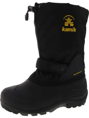 Waterbug 5 Girls Waterproof Pull On Rain Boots