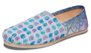 Watercolor Medical Set Casual Shoes