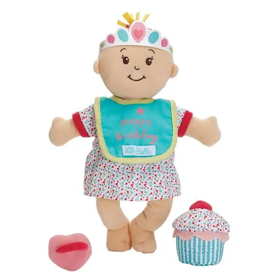 Wee Baby Stella - Sweet Scents Birthday Set