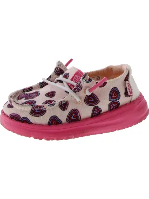 Wendy Girls Toddler Printed Slip-On Sneakers