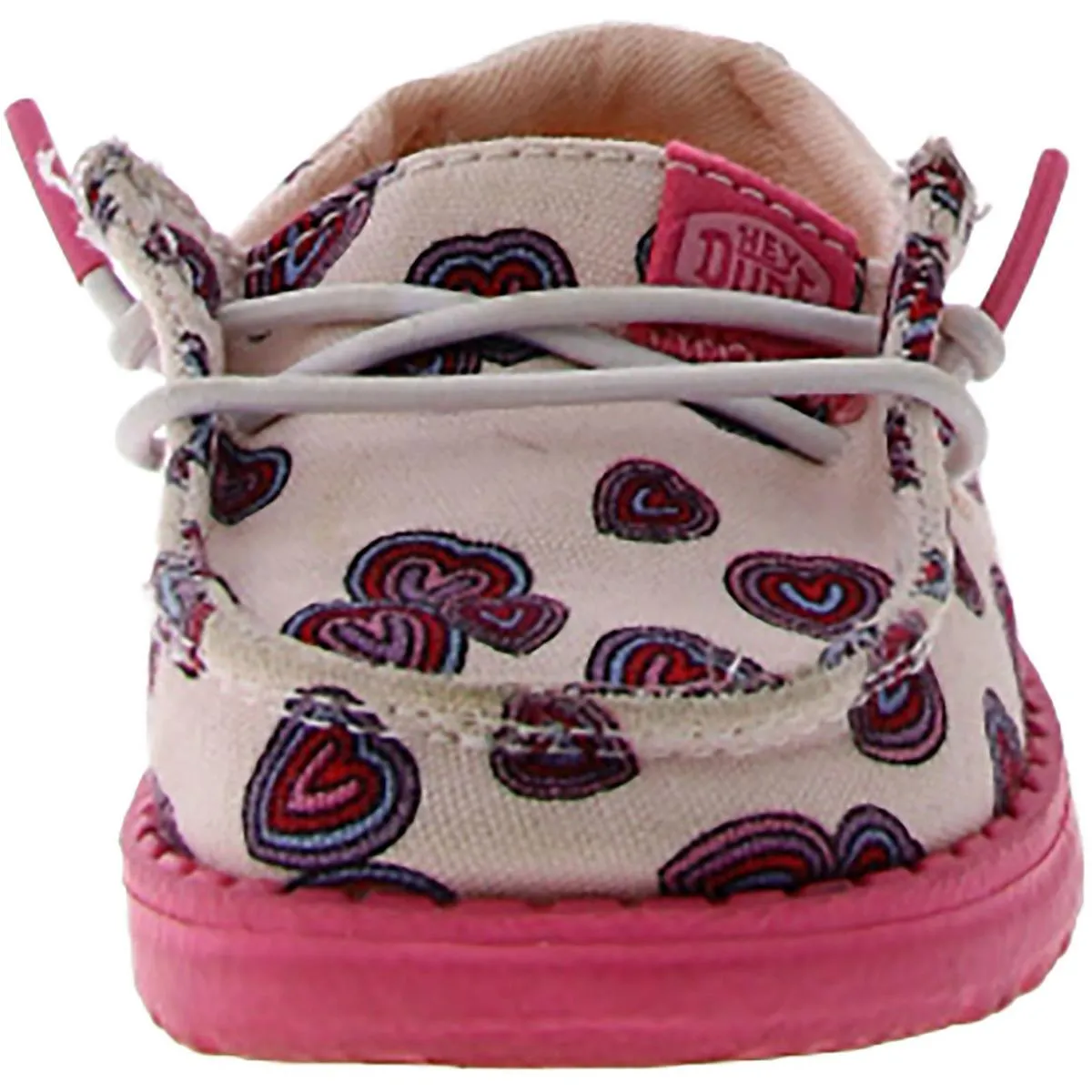 Wendy Girls Toddler Printed Slip-On Sneakers