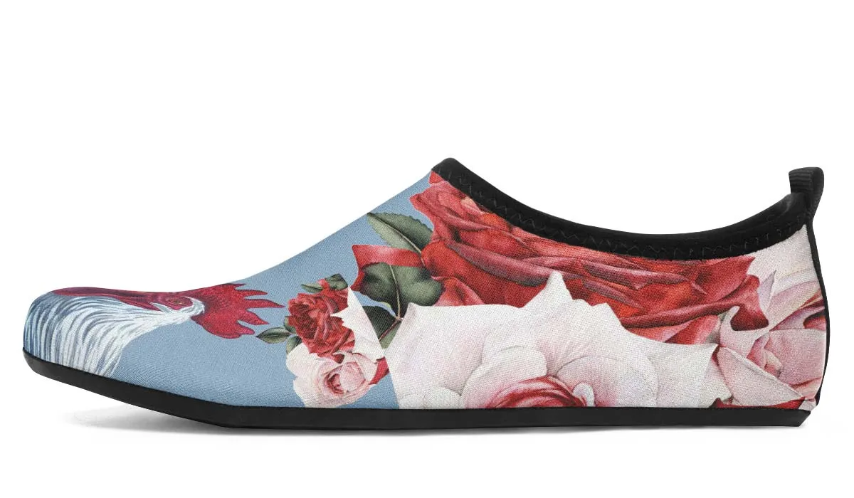 What The Cluck Aqua Barefoot Shoes