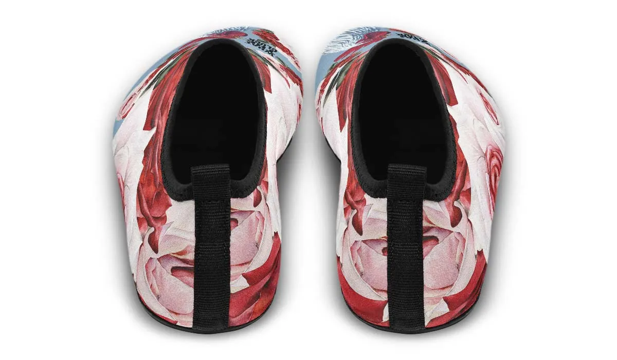 What The Cluck Aqua Barefoot Shoes