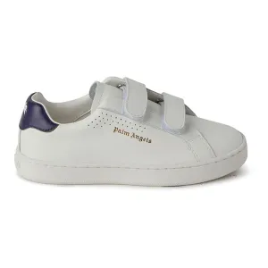 White Velcro Sneakers