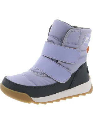 whitney II Strap Girls Slip On Waterproof Winter & Snow Boots