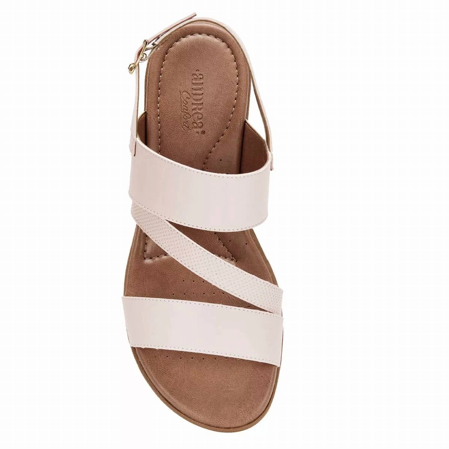 Women's Comfort Slingback Sandals In White