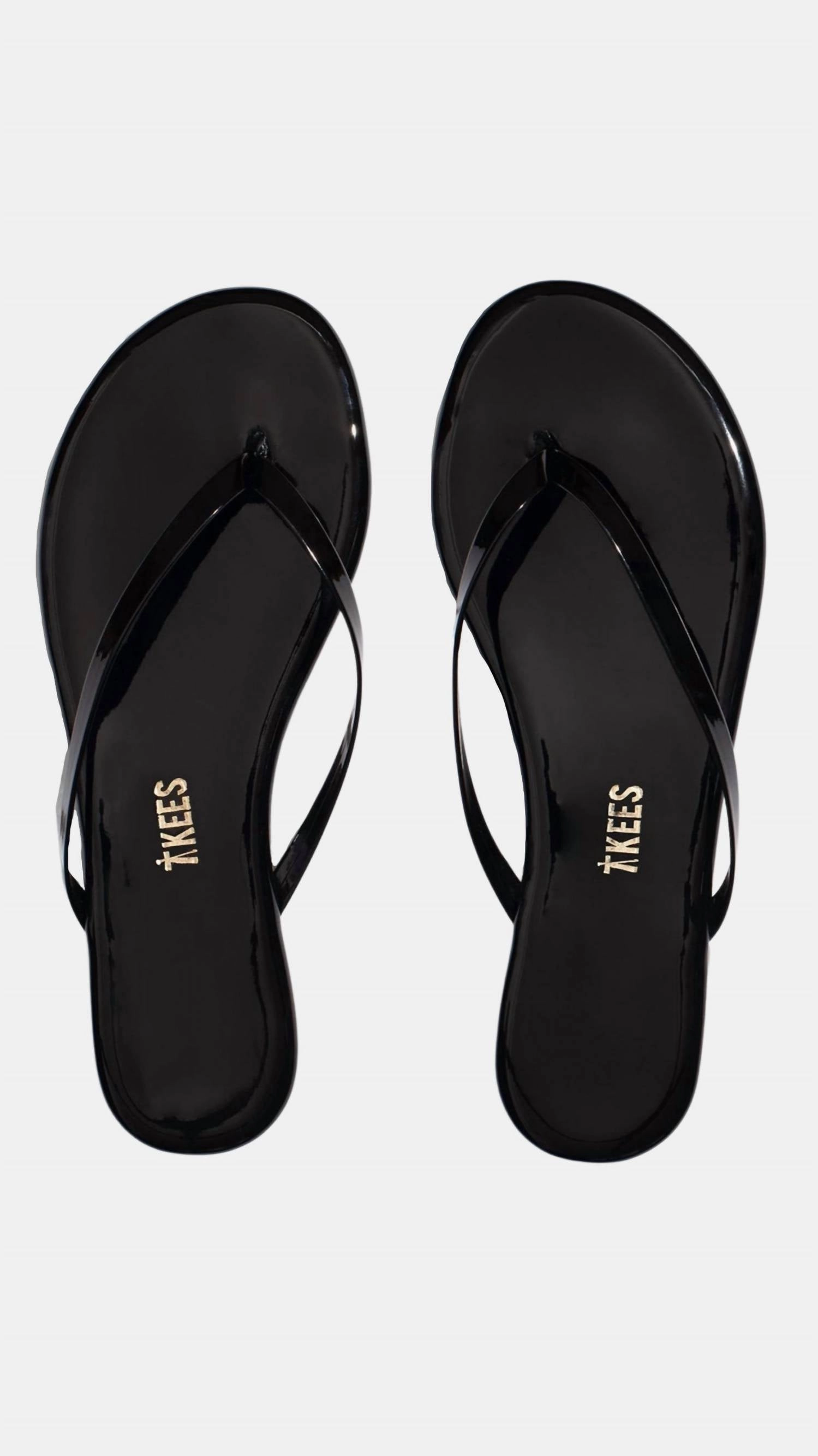 Women's Glosses Sandals In Licorice