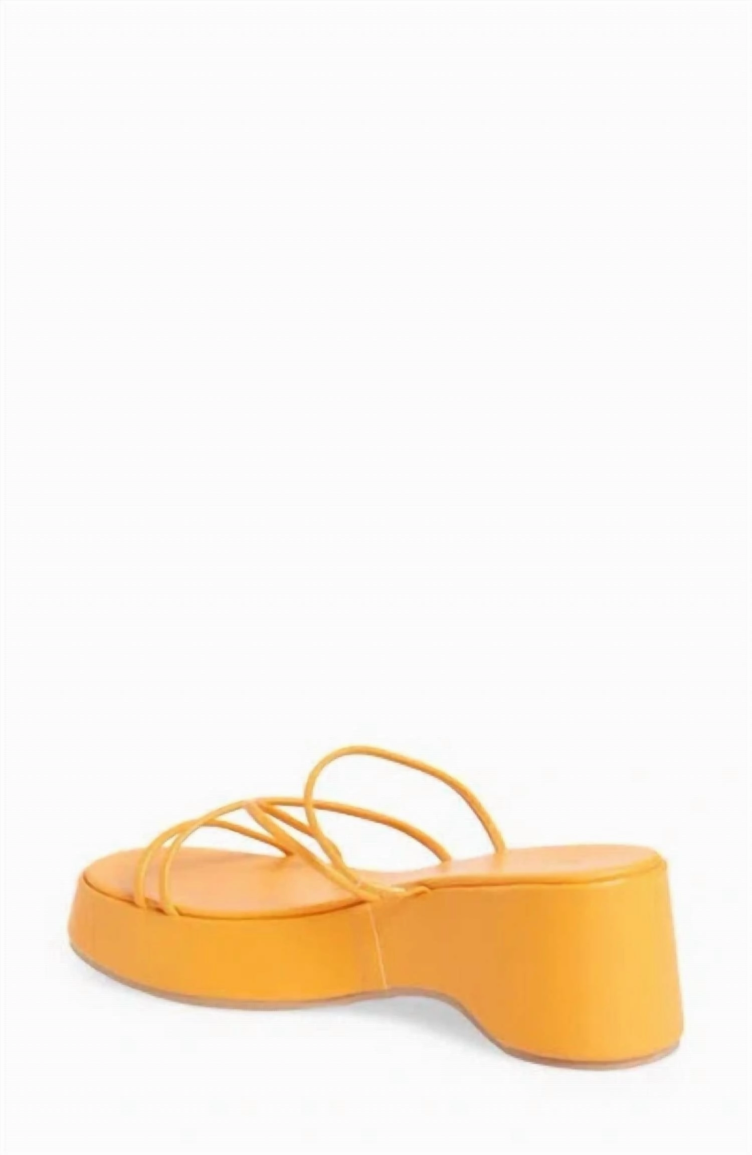 Women's Harris Platform Sandal In Tangerine