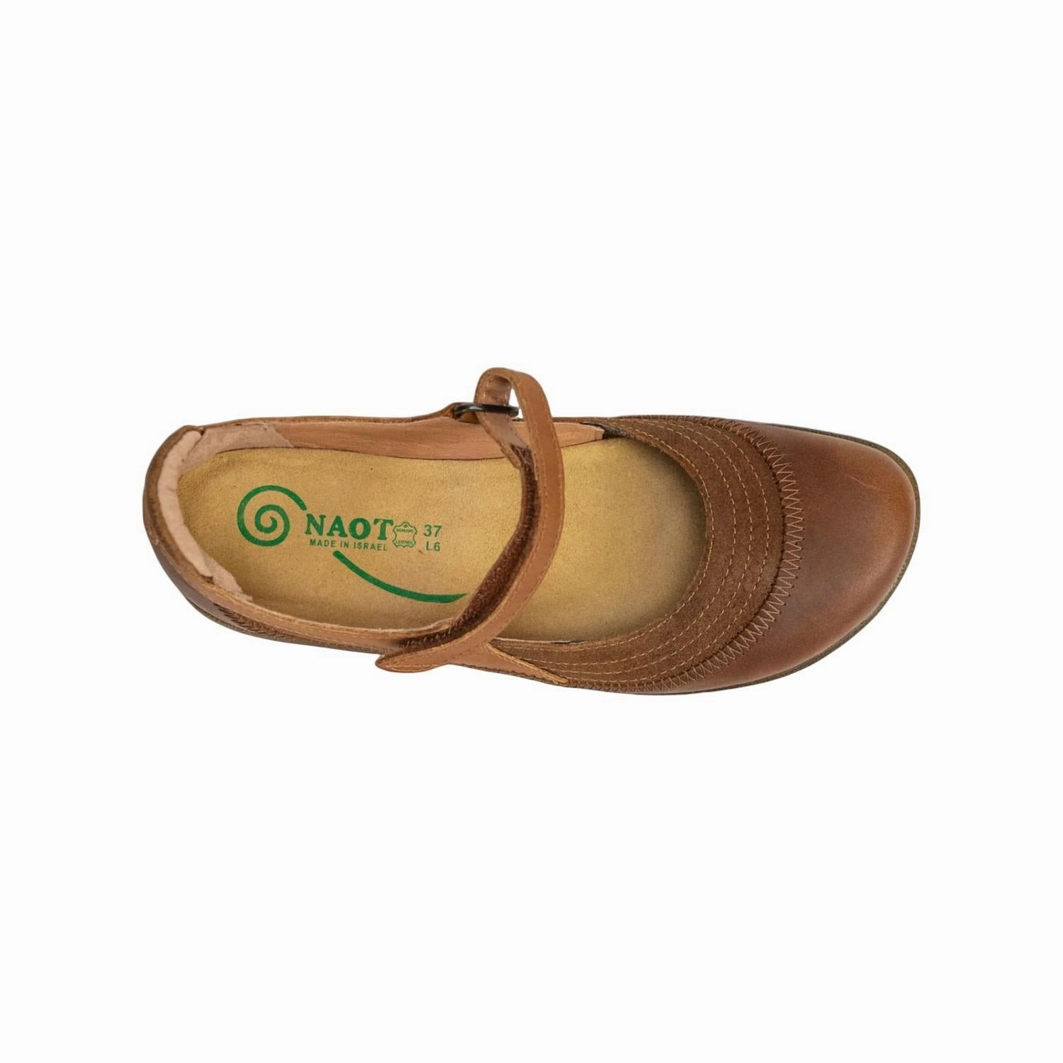 Women's Kirei Sandal In Latte/ant Brown/saddle