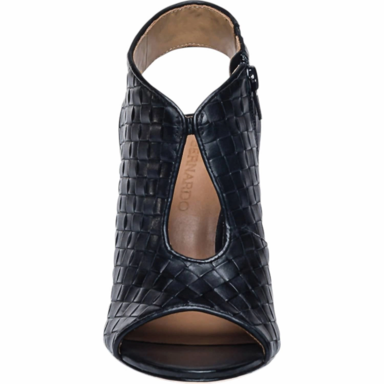 Women's Leonora Sandals - Medium In Black Antique Calf