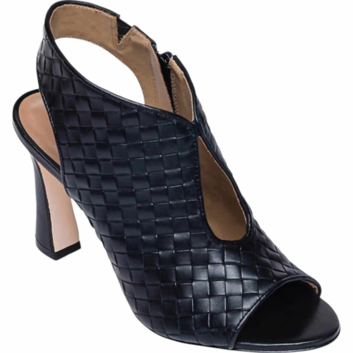 Women's Leonora Sandals - Medium In Black Antique Calf