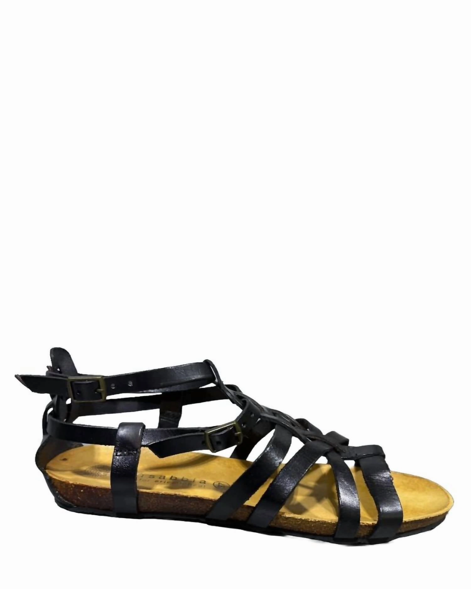 Women's Miami Strap Sandals In Black
