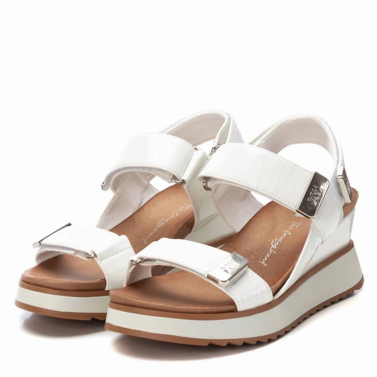 Women's Wedge Sandals In White
