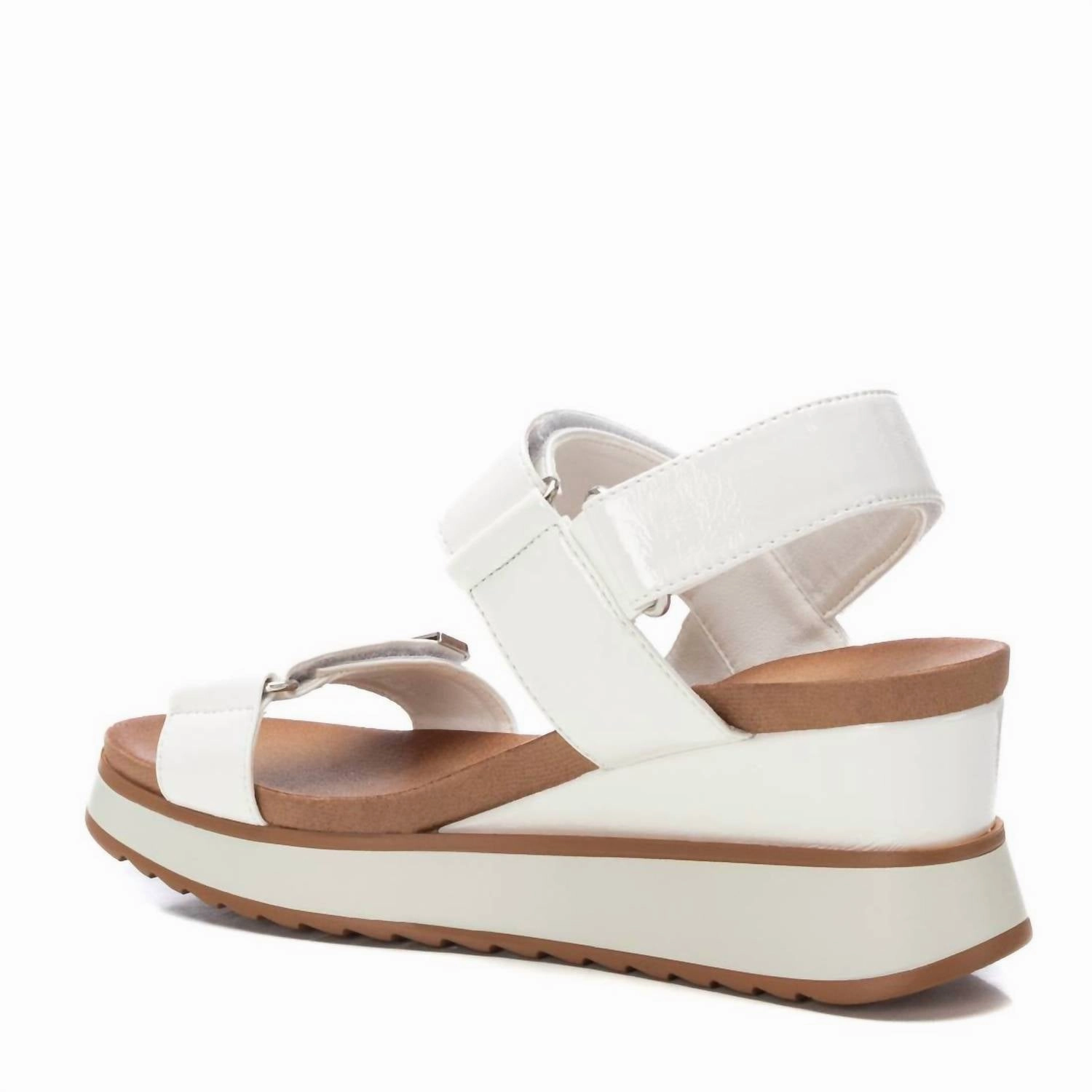 Women's Wedge Sandals In White